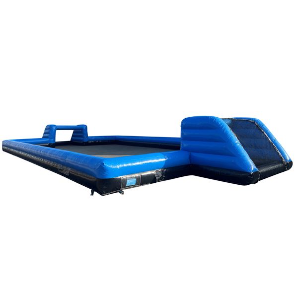 Voetbal boarding 20 x 10 meter opblaasbaar Voetbal boarding 20 x 10 meter opblaasbaar