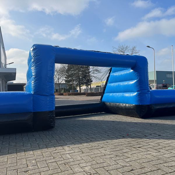 Voetbal boarding 20 x 10 meter opblaasbaar Voetbal boarding 20 x 10 meter opblaasbaar